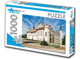 TOURIST EDITION Puzzle Litomyšl 1000 dielikov (č.14)