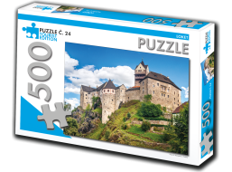 TOURIST EDITION Puzzle Loket 500 dielikov (č.24)
