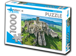 TOURIST EDITION Puzzle Spišský hrad 1000 dielikov (č.38)