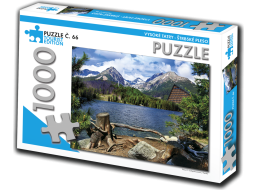 TOURIST EDITION Puzzle Vysoké Tatry, Štrbské pleso 1000 dielikov (č.66)