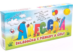 Skladačka Abeceda