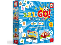 EDUCA Hra 3,2,1… GO! Challenge Slová (anglicky)