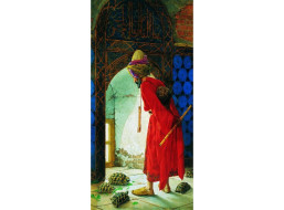 ANATOLIAN Vertikálne puzzle Cvičiteľ korytnačiek 1500 dielikov