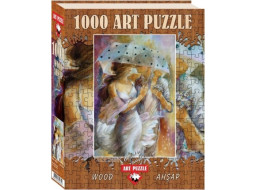 ART PUZZLE Drevené puzzle Jeden deň v máji 1000 dielikov