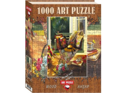 ART PUZZLE Drevené puzzle Tieň leta 1000 dielikov