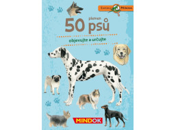 MINDOK Expedícia príroda: 50 plemien psov