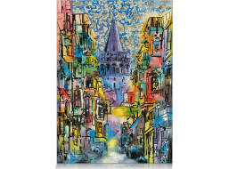 STAR Metalické puzzle Galatská veža 1000 dielikov