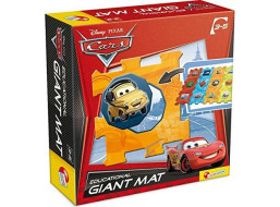 LISCIANI Puzzle Autá GIANT MAT 12 dielikov