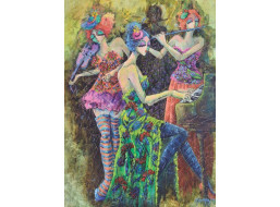 ANATOLIAN Puzzle Farebné trio 1000 dielikov