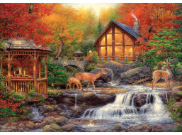 ART PUZZLE Puzzle Farby života 1500 dielikov