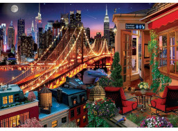 ART PUZZLE Puzzle Brooklyn z terasy 1500 dielikov