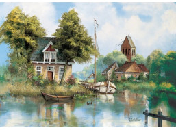 ART PUZZLE Puzzle Naspäť doma 1000 dielikov