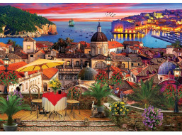 ART PUZZLE Puzzle Dubrovník 1000 dielikov