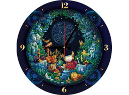 ART PUZZLE Puzzle hodiny Astrológia 570 dielikov (vrátane rámu)