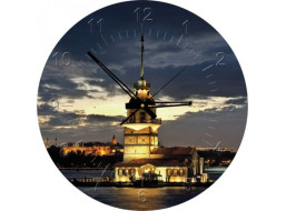 ART PUZZLE Puzzle hodiny Maiden&#39;s Tower, Turecko 570 dielikov