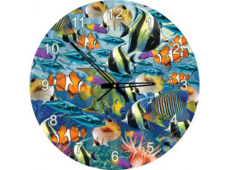 ART PUZZLE Puzzle hodiny Svet morských rýb 570 dielikov