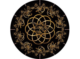 ART PUZZLE Puzzle hodiny Tanec s nocou 570 dielikov