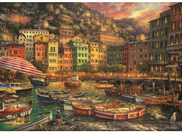 ANATOLIAN Puzzle Talianske vibrácie 3000 dielikov