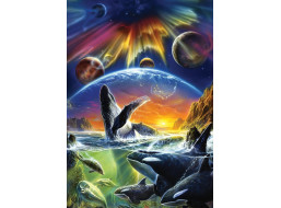 ART PUZZLE Puzzle Kosatky 500 dielikov