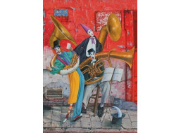 ART PUZZLE Puzzle Duša hudby 1000 dielikov