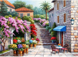 ANATOLIAN Puzzle Kvetinárstvo na jar 260 dielikov