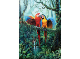 ART PUZZLE Puzzle Láska v džungli 260 dielikov