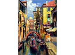 ANATOLIAN Puzzle Nedeľa v Benátkach 500 dielikov