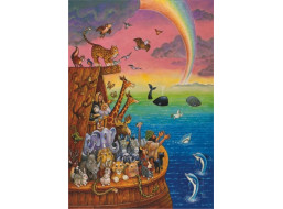 ANATOLIAN Puzzle Noe a dúha 260 dielikov