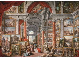 ART PUZZLE Puzzle Pohľad na moderné Rím 2000 dielikov