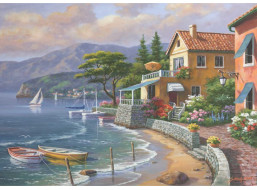 ANATOLIAN Puzzle Rajské pobrežie 3000 dielikov