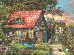 ANATOLIAN Puzzle Vidiecka chalúpka 1000 dielikov