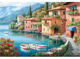 ANATOLIAN Puzzle Villagio Del Lago 2000 dielikov