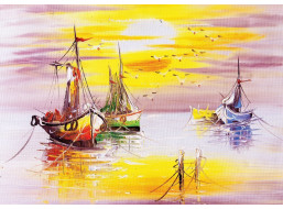 ART PUZZLE Puzzle Západ slnka 500 dielikov