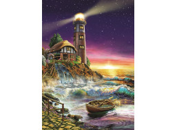 ART PUZZLE Puzzle Západ slnka pri majáku 500 dielikov