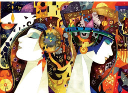 ART PUZZLE Puzzle Zatvrdnutosť a arogancia 3000 dielikov