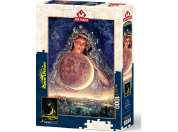 ART PUZZLE Svietiace puzzle Mesačná bohyňa 1000 dielikov