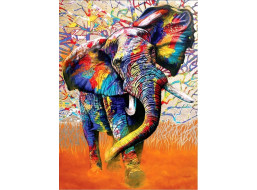 ANATOLIAN Puzzle Africké farby 1000 dielikov