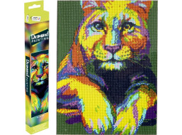Craft Sensations Diamantové maľovanie Panter 40x50cm
