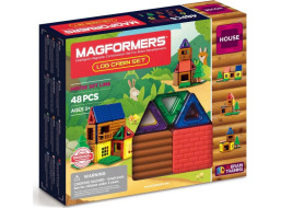 MAGFORMERS Mini zrub 48 dielikov
