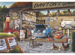 ANATOLIAN Puzzle Daytonova autoopravovňa 500 dielikov