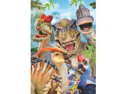 ANATOLIAN Puzzle Dinosaurie selfie 260 dielikov