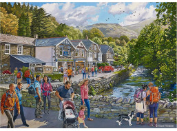 FALCON Puzzle Glenridding, Anglicko 1000 dielikov