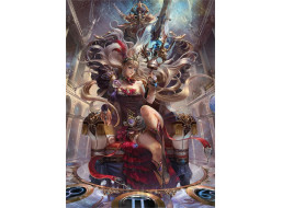 JUMBO Puzzle Kráľovná zverokruhu 1000 dielikov