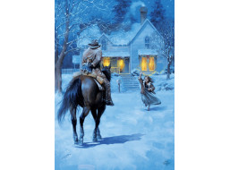 ART PUZZLE Puzzle Návrat domov 1000 dielikov
