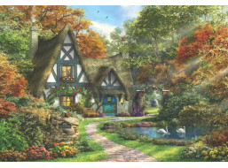 ANATOLIAN Puzzle Jesenná chalúpka 2000 dielikov