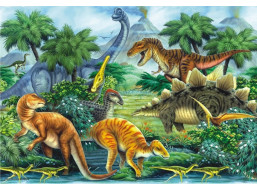 ANATOLIAN Puzzle Údolie dinosaurov 260 dielikov