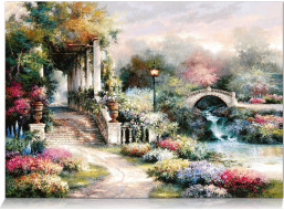 STAR Puzzle Záhradné útočisko 1000 dielikov
