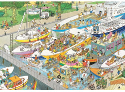 JUMBO Puzzle JvH Zdymadlo 1000 dielikov