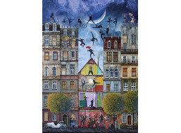 ART PUZZLE Puzzle Ulica snov 500 dielikov