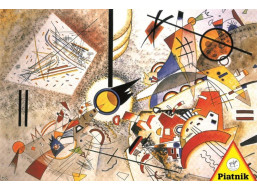 PIATNIK Puzzle Chaotický akvarel 1923, 1000 dielikov